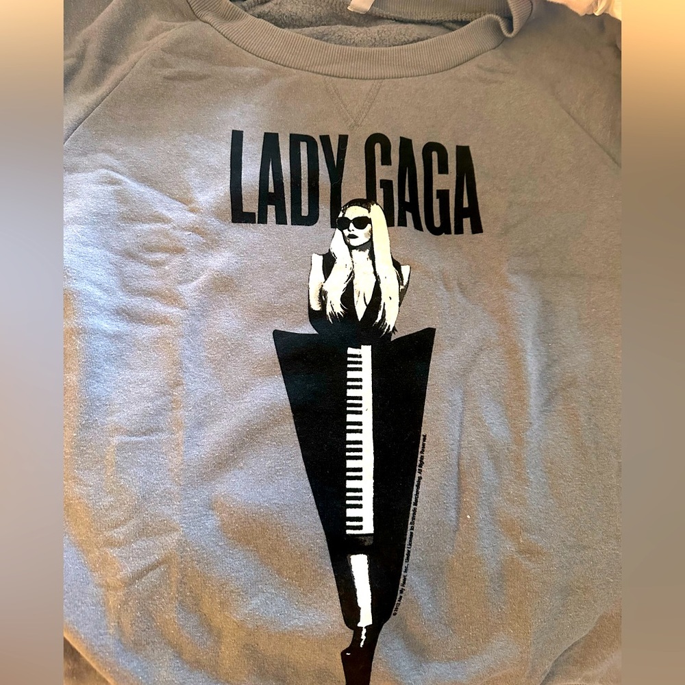 LADY GAGA OFFICIAL BORN THIS WAY BALL KEYBOARD GAGA